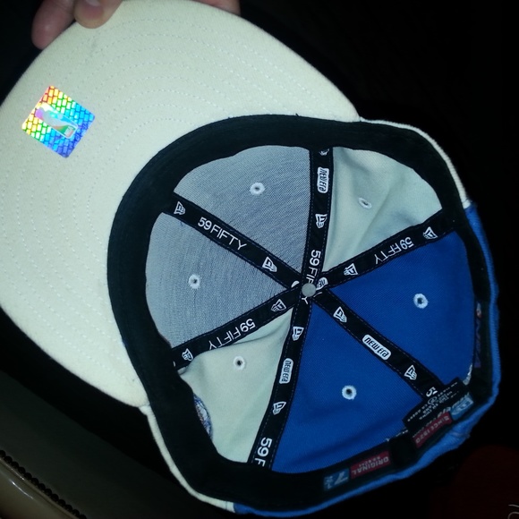 New Era Vintage Orlando Magic hat fitted pinwheel - Picture 4 of 7